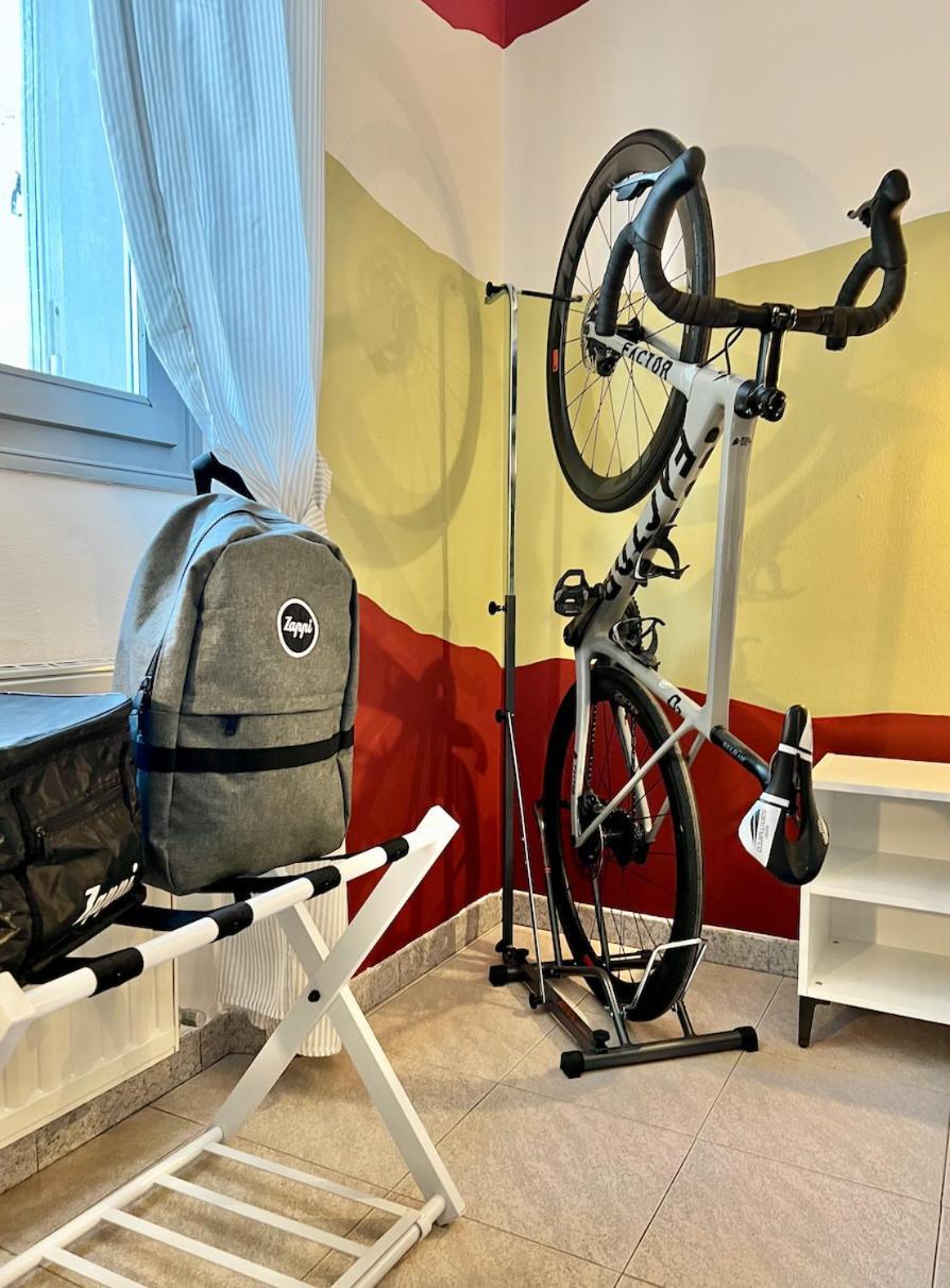 Zappi Cycling Hotel Riolo Terme Eksteriør bilde