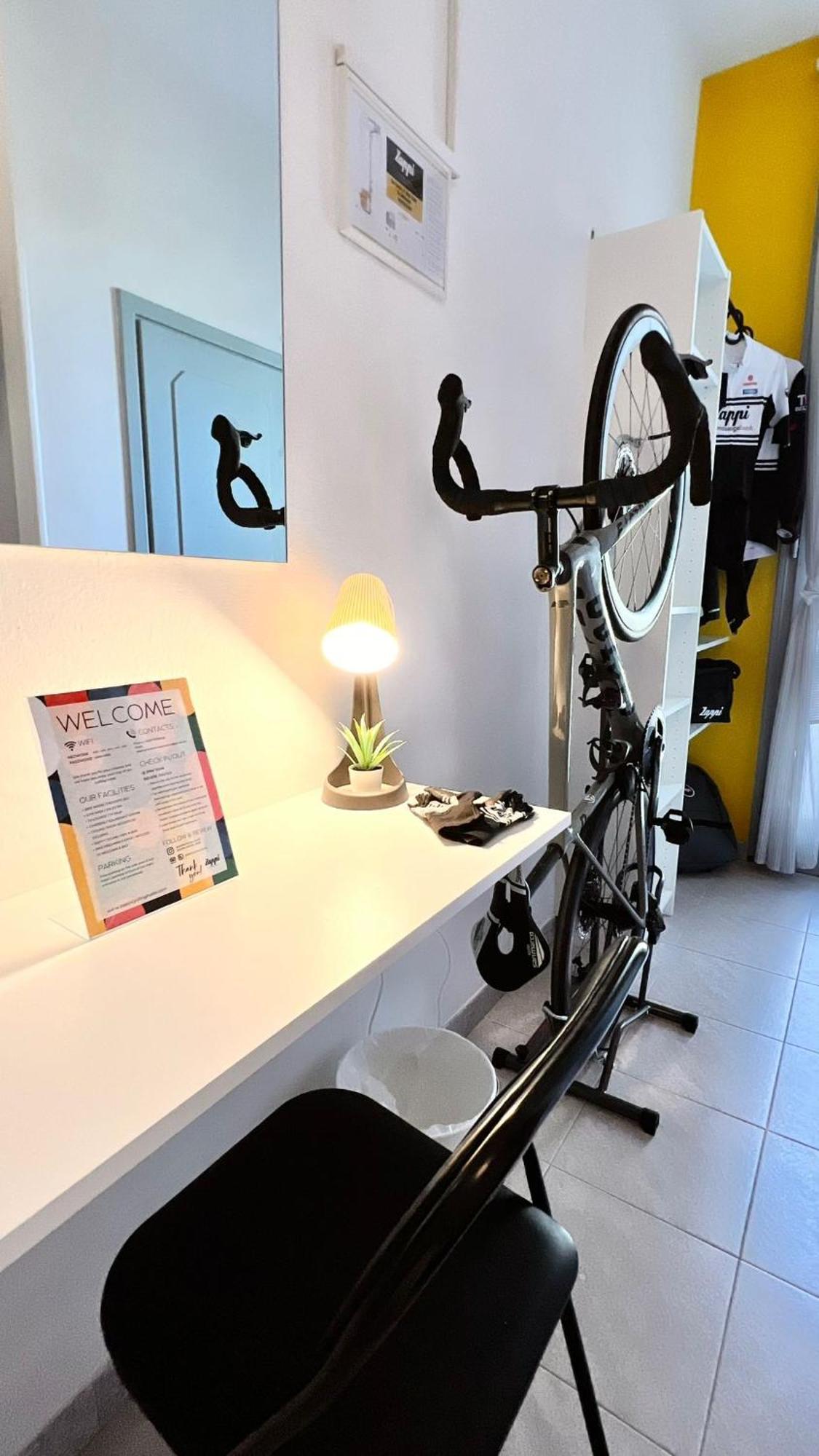 Zappi Cycling Hotel Riolo Terme Eksteriør bilde