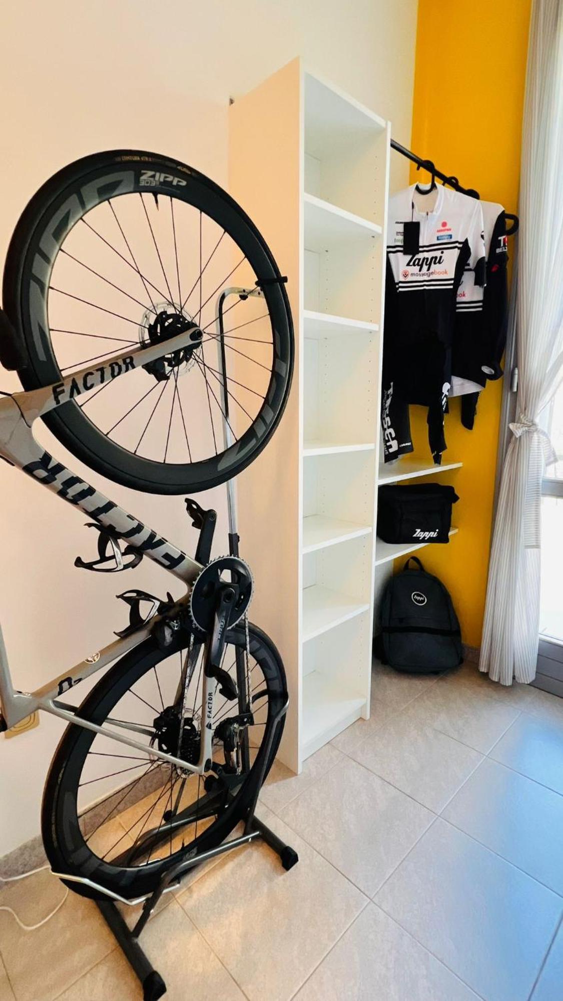 Zappi Cycling Hotel Riolo Terme Eksteriør bilde