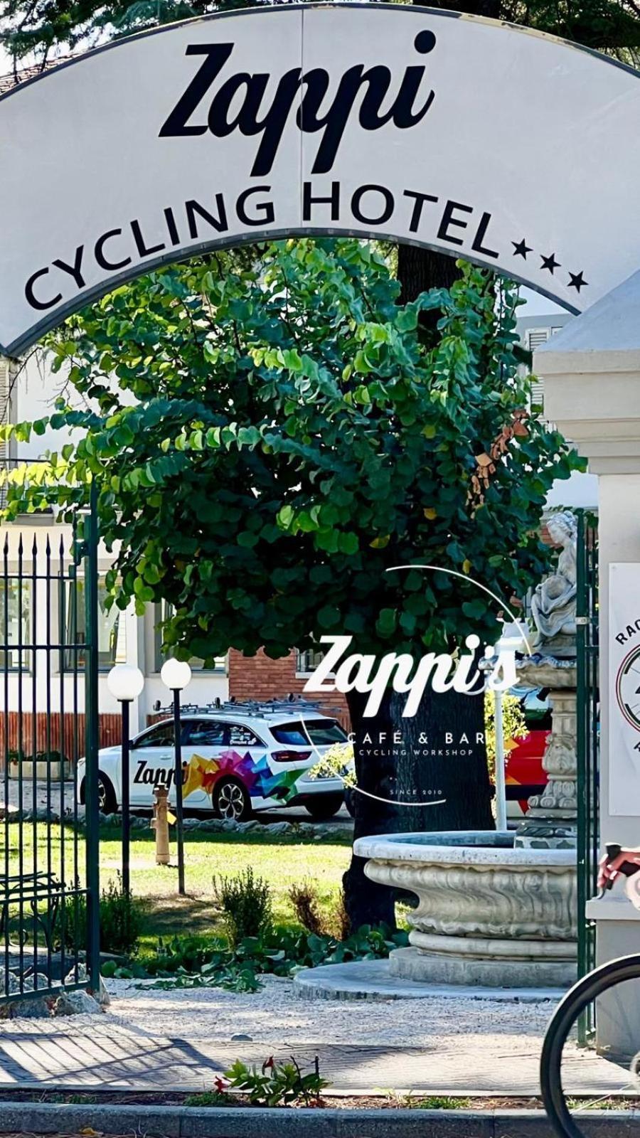 Zappi Cycling Hotel Riolo Terme Eksteriør bilde