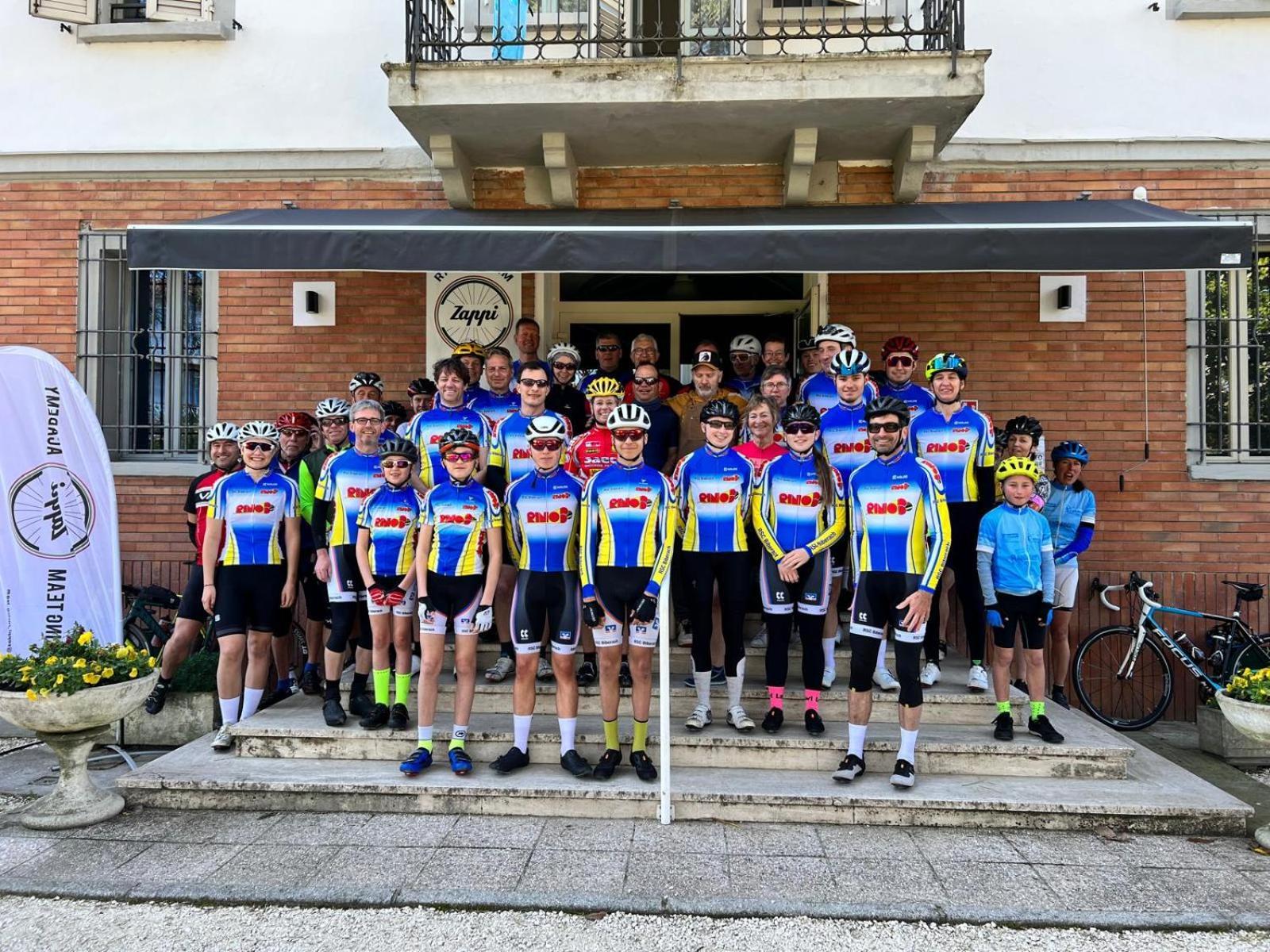 Zappi Cycling Hotel Riolo Terme Eksteriør bilde