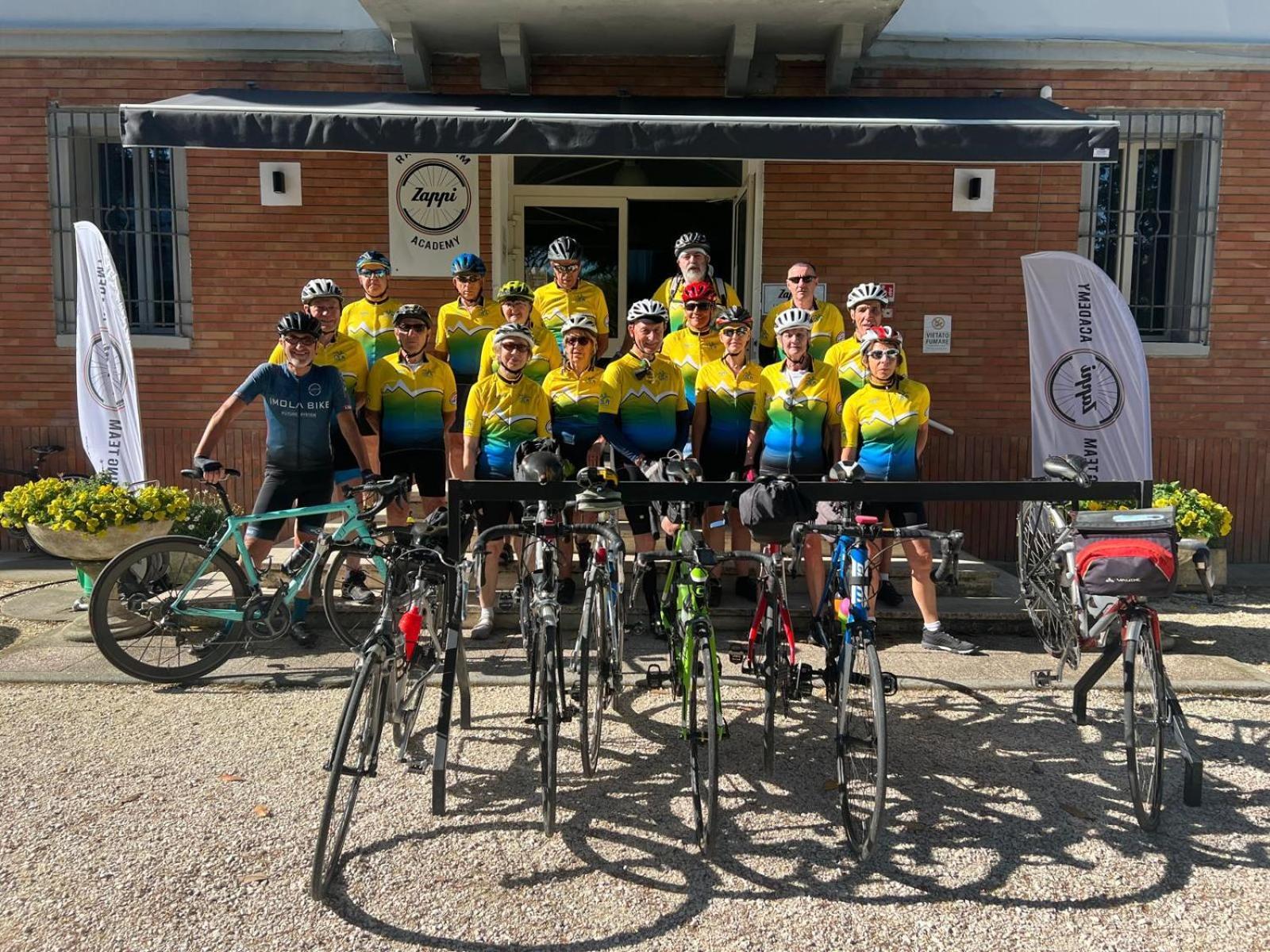 Zappi Cycling Hotel Riolo Terme Eksteriør bilde